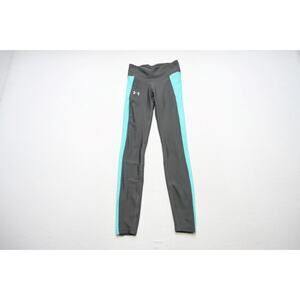 Under Armour Leggings HeatGear Compression Gray Yoga Womens Size XS XSmall